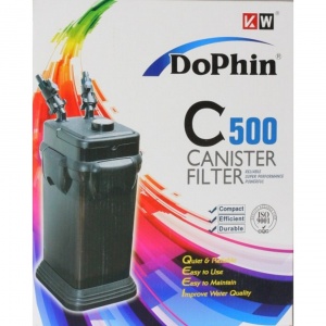 Dophin C-500 Внешний канистровый фильтр,1130л/ч