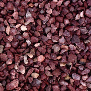 UDeco Canyon Red - Натуральный грунт для аквариумов красный гравий 4-6 мм, 2л