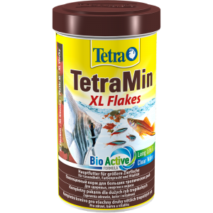 Tetra Min XL Flakes Основной корм для всех видов рыб, крупные хлопья 1000 мл/160гр