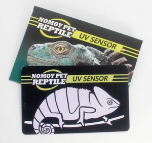 Nomoy Pet UV SENSOR - Тест карта для измерения УФ излучений