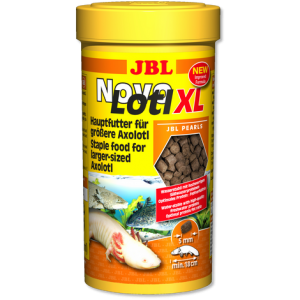JBL NovoLotl XL - Гранулы для взрослых аксолотлей (свыше 18 см), 250 мл. (150 г).
