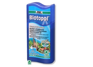 JBL Biotopol - Препарат для подготовки воды с 6-кратным эффектом, 100 мл.
