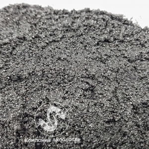 Песок Черный 0,4-0,8 мм, 1 кг Gruntov.net