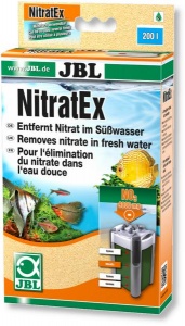JBL NitratEx - Фильтрующий материал для быстрого удаления нитратов, с мешком, 250 мл.