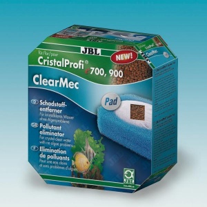 JBL ClearMec plus Pad CP e700/e900 - Фильтрующий материал для удаления нитратов, нитритов и фосфатов