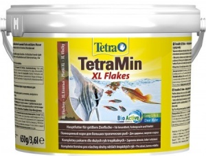 Tetra Min XL Flakes Основной корм для всех видов рыб, крупные хлопья 3,6 л/650гр