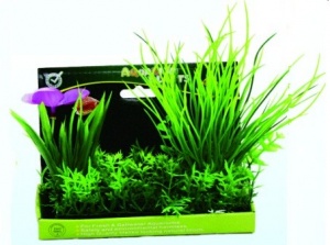 Искусственное растение 20 см, в картонной коробке YM-0708