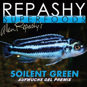 Repashy Soilent Green Гель премикс для рыбок, питающихся водорослями и микроорганизмами, 84гр