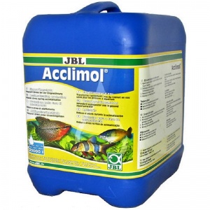 JBL Acclimol - Препарат для защиты рыб при акклиматизации и для уменьшения стрессов, 5000 мл.