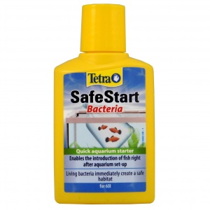Tetra Safe Start 50 ml, живые бактерии для быстрого заселения аквариума