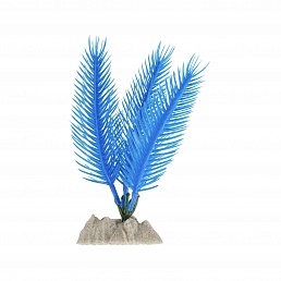GloFish Растение флуоресцирующее синее S 13 см