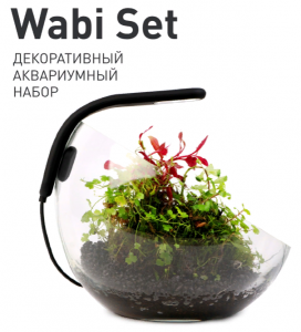 COLLAR Декоративный аквариумный набор Wabi Set