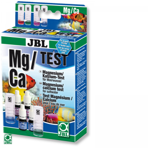 JBL Magnesium/ Calcium Test-Set Mg/Ca - Тест для точного измерения содержания кальция и магния во вс