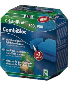JBL CombiBloc CP e700/e900 - Комплект губок для предварительной, средней и тонкой механической очист