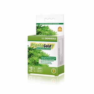 Dennerle Planta Gold 7 - Стимулятор роста для всех аквариумных растений в капсулах, 10 шт. на 500 л