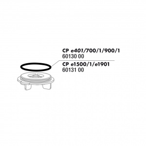 JBL CP e40x/70x/90x impeller cover seal - Упл. прокладка для крышки камеры ротора