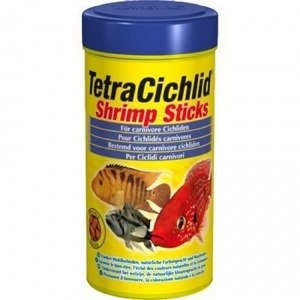 Tetra Cichlid ShrimpSticks 250ml Блоки с креветками