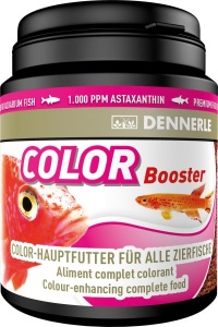 Dennerle Color Booster - Основной корм в форме гранул для усиления окраски аквариумных рыб, 100 мл