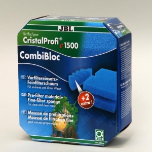 JBL CombiBloc CP e1500 - Комплект губок для предварительной, средней и тонкой механической очистки д