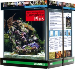 Комплект Dennerle Nano Marinus Cube 30 Complete PLUS на 30 литров