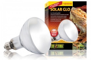 EXO TERRA Solar Glo Лампа солнечного света 125 Вт ультраф., инфракр., и видимый свет PT2192