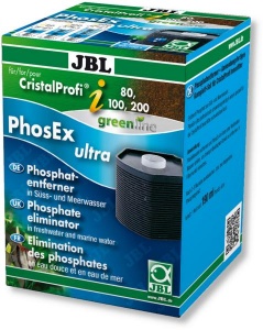 JBL PhosEx ultra CP i - Фильтрующий материал для удаления фосфатов для фильтров JBL CristalProfi i80
