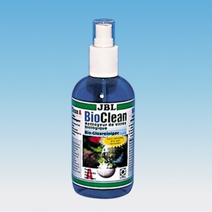 JBL BioClean A - Эффективное средства для мытья стекол аквариума с внешней стороны, 250 мл.