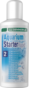 Dennerle Aquarium Starter Rapid - Двухкомпонентный биоактиватор аквариума, 200мл на 100л