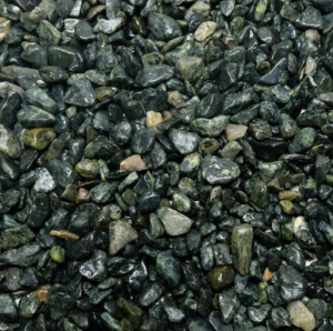 DECOTOP Jarlu - Природный темно-зелёный гравий, 5-10 мм, 1.5 кг/1