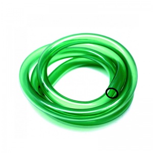 Аквариумная трубка зеленая,  ф 12-16мм, 1 м