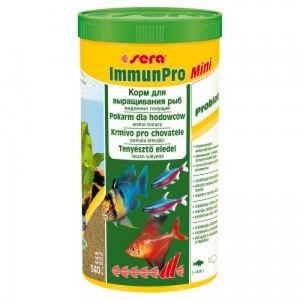 Sera ImmunPro Mini корм для выращивания рыб 250 мл (120 гр)