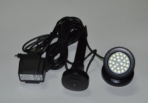 BOYU Погружной светодиодный светильник направленного света, со световым сенсором включения (2Вт) (SD