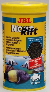 JBL NovoRift - Корм для растительноядных восточноафриканских цихлид в форме 