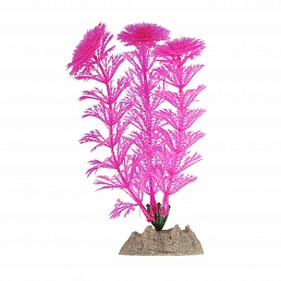 GloFish Растение флуоресцирующее розовое S 13 см
