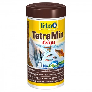 Tetra Min Pro Crisps Основной корм для всех видов рыб, чипсы 250 мл/70гр