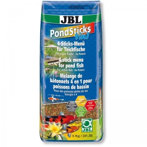 JBL Pond Sticks 4in1 - Корм в форме 