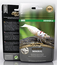 Dennerle Shrimp King Mineral - Дополнительный минеральный корм премиум-класса для креветок 30 г