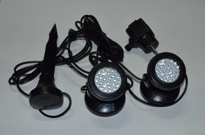 BOYU Погружные светодиодные светильники направленного света, со световым сенсором включения (4Вт) (S