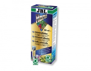 JBL Haru 80 ml black - Универсальный клей – приклеивает все под и над водой, 80 мл