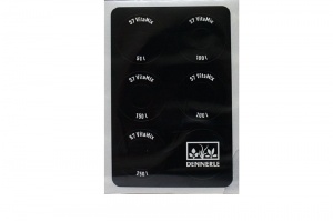 Dennerle Dosator rings/membrane - Комплект запчастей для дозатора удобрений Dennerle Dosator, кольца