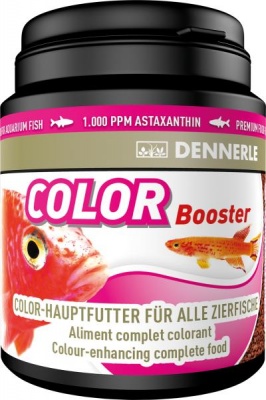 Dennerle Color Booster - Основной корм в форме гранул для усиления окраски аквариумных рыб, 100 мл