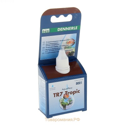 Кондиционер для получения тропической воды Dennerle TR7 Tropic, 250 мл.