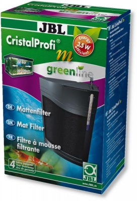 JBL CristalProfi m greenline - Плоский внутренний фильтр для небольших аквариумов
