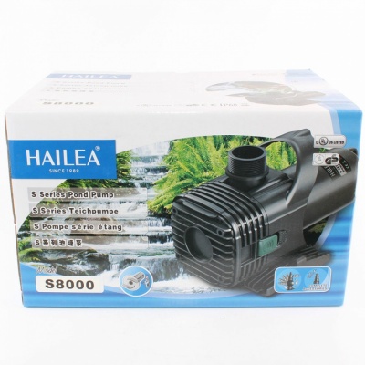 HAILEA S-8000 Погружная помпа для аквариума/пруда 7800 л/ч, 4,0 м