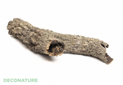 DECO NATURE WOOD QUERCUS BARK M - Кора пробкового дерева в форме трубы, 15-20см/ф5-10см
