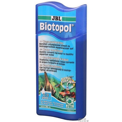 JBL Biotopol - Препарат для подготовки воды с 6-кратным эффектом, 500 мл.