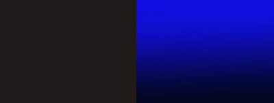 Фон для аквариума двухсторонний Синий /Черный 50х100см