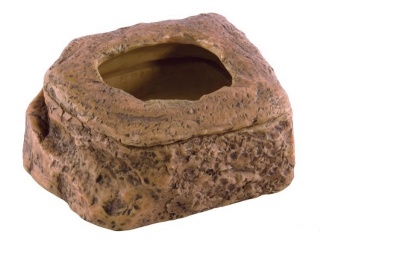 Кормушки-камни для подвижного корма Worm Dish, 11,5х9х5 см