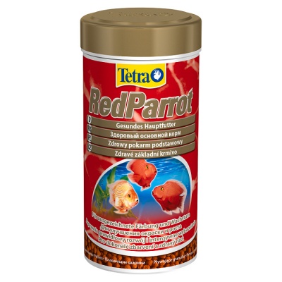 Tetra Red Parrot Основной корм для красных попугаев, шарики 250 мл/110гр