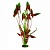 Пластиковое растение Plant 008 - Водная Кала Зеленое с коричневым, 20 см